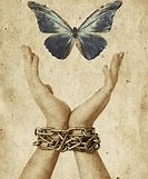Chains & butterfly